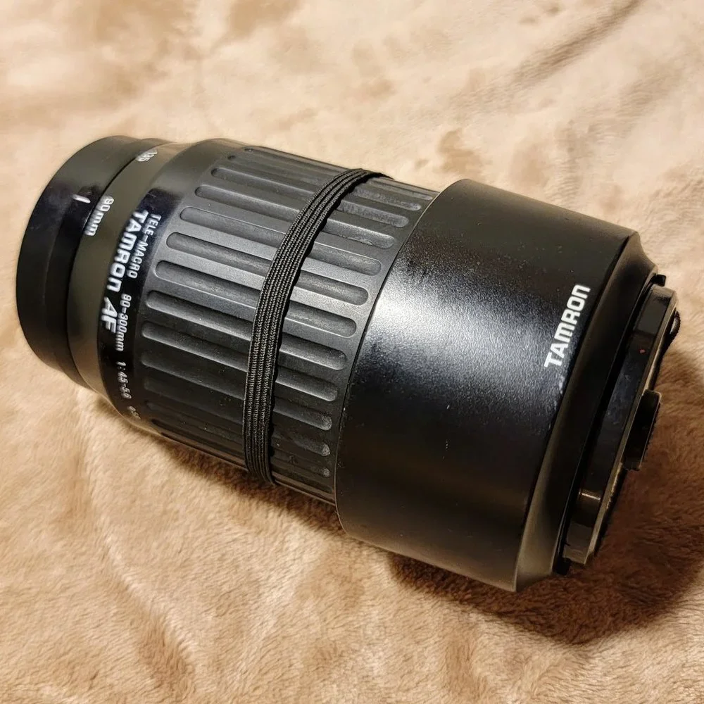 3 Pieces ◇ PENTAX SF10 ◇ 35mm SLR ◇ TAKUMAR 28-80mm ◇ TAMRON TeleMacro 90-300mm